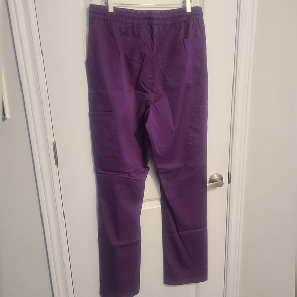 Jaanuu Straight Leg Scrub Pants - Picture 3 of 4